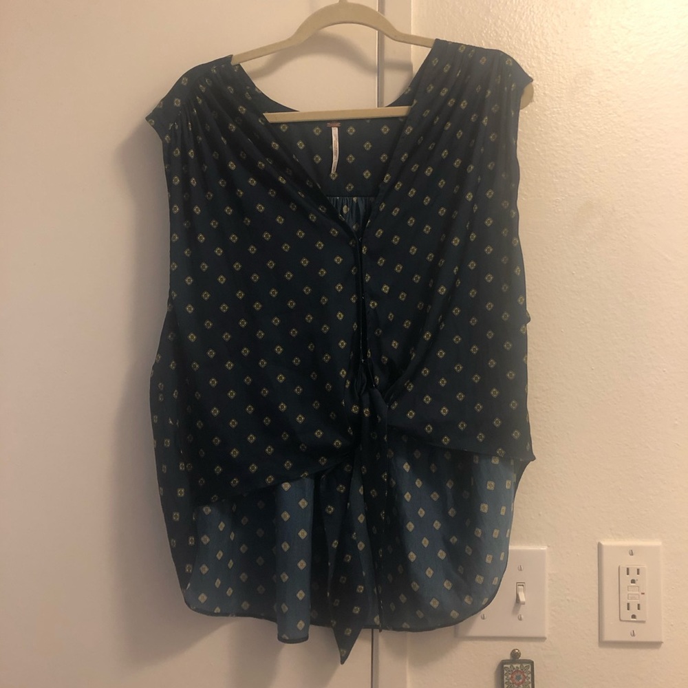 Free people silky top soft texture for summer